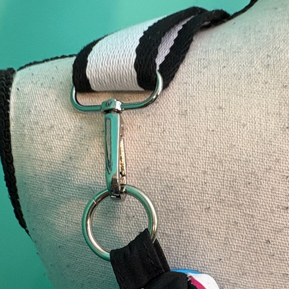 Brighton Colorful Graphic Crossbody Bag - Picture 2 of 12